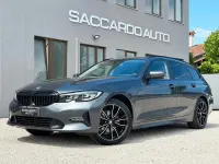 Usata BMW 318 Advantage 149 CV (109 kW) 2020 Grigio Station wagon