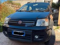 Gebraucht Fiat Panda 4x4 2013 Schwarz Kleinwagen