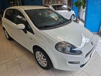 Usata Fiat Punto Lounge 75 CV (55 kW) 2013 Bianco Utilitaria