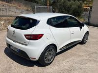 Usata Renault Clio IV 90 CV (66 kW) 2017 Bianco Berlina