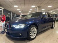 Usata BMW 318 Advantage 150 CV (110 kW) 2017 Blu/azzurro Station wagon