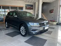 Usata VW Tiguan Business 116 CV (85 kW) 2018 Grigio SUV