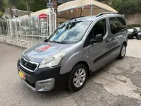 Usata Peugeot Partner Tepee Active 110 CV (80 kW) 2017 Grigio Monovolume