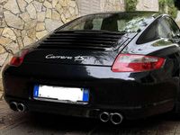 Usata Porsche 911 Carrera 4S 355 CV (261 kW) 2008 Nero Coupé