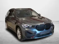 Usata BMW X1 Advantage 116 CV (85 kW) 2022 Grigio SUV