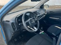 Usata Kia Picanto 2022 Blu Utilitaria
