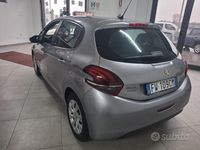 Usata Peugeot 208 Allure 83 CV (61 kW) 2019 Grigio Utilitaria