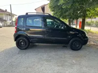 Usata Fiat Panda Dynamic 60 CV (44 kW) 2009 Nero Utilitaria