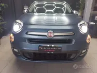Usata Fiat 500X Mirror 110 CV (80 kW) 2018 Blu SUV