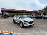 Usata Hyundai Tucson XPrime 116 CV (85 kW) 2019 Argento SUV