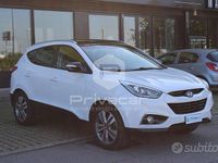 Usata Hyundai ix35 Xpossible 116 CV (85 kW) 2015 Bianco SUV