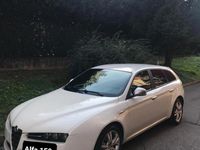 Usata Alfa Romeo 159 150 CV (110 kW) 2011 Bianco Station wagon