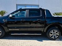 Usata Ford Ranger Wildtrack 254 CV (186 kW) 2022 Nero Pick-up