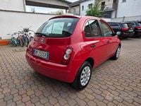 Usata Nissan Micra 88 CV (64 kW) 2008 Rosso Berlina