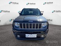 Usata Jeep Renegade Limited 190 CV (139 kW) 2021 Carbon black SUV