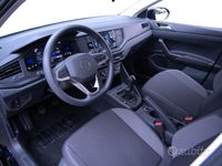 Usata VW Taigo Life 95 CV (69 kW) 2022 Nero SUV