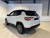 Usata Jeep Compass Summit 131 CV (96 kW) 2025 Bianco SUV