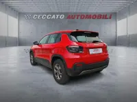 Usata Jeep Avenger Longitude 100 CV (73 kW) 2024 Rosso SUV