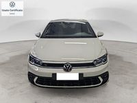 Usata VW Polo R-line 95 CV (69 kW) 2023 Grigio Utilitaria