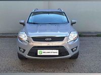 Usata Ford Kuga 163 CV (119 kW) 2011 Argento SUV