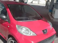 Usata Peugeot 107 68 CV (50 kW) 2009 Rosso Utilitaria