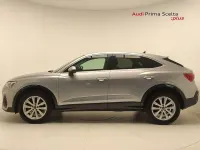 Gebraucht Audi Q3 Sportback Business Plus 150 PS (110 kW) 2022 Silber SUV