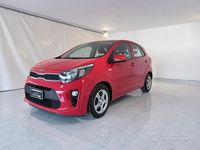 Usata Kia Picanto 67 CV (49 kW) 2021 Rosso Utilitaria