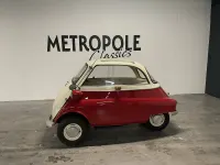 Usata BMW Isetta 250 Comfort Edition 12 CV (8 kW) 1955 Rosso Coupé