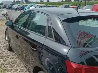 Usata Audi A1 Ambition 86 CV (63 kW) 2012 Nero Utilitaria
