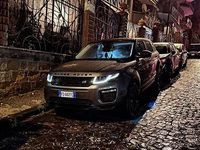 Usata Land Rover Range Rover evoque SE 2016 Grigio SUV