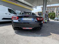 Usata Abarth 124 Spider 170 CV (125 kW) 2019 Nero Cabrio