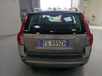 Usata Volvo V50 Kinetic 136 CV (100 kW) 2010 Argento Station wagon