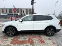 Usata VW Tiguan Allspace Advance 150 CV (110 kW) 2018 Bianco SUV