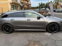 Usata Mercedes CLA220 Shooting Brake Premium 190 CV (139 kW) 2021 Grigio Station wagon