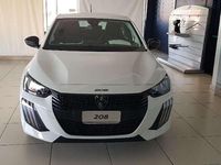 Nuova Peugeot 208 Style 101 CV (74 kW) 2025 Bianco Utilitaria
