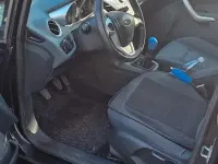 Usata Ford Fiesta Titanium 58 CV (42 kW) 2009 Nero Utilitaria