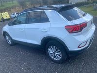 Usata VW T-Roc Style 116 CV (85 kW) 2022 Bianco SUV