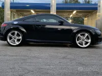Usata Audi TT S-Line 230 CV (169 kW) 2014 Nero Coupé