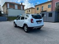 Usata Dacia Duster 105 CV (77 kW) 2011 Bianco SUV