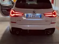 Usata BMW X3 249 CV (183 kW) 2019 Bianco SUV