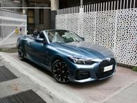 Usata BMW 430 Cabriolet M Sport 245 CV (180 kW) 2024 Arctic race blue met. Cabrio