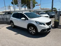 Usata Peugeot 2008 Allure 102 CV (75 kW) 2018 Bianco SUV