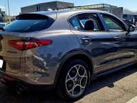 Usata Alfa Romeo Stelvio Sprint 190 CV (139 kW) 2020 Grigio vesuvio SUV