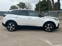 Usata Peugeot 3008 GT-line 120 CV (88 kW) 2017 Bianco SUV
