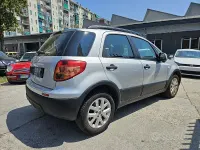 Usata Fiat Sedici Emotion 120 CV (88 kW) 2010 Grigio SUV
