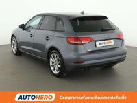 Usata Audi A3 150 CV (110 kW) 2017 Grigio Berlina