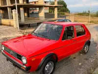 Usata VW Golf 1970 Rosso Berlina