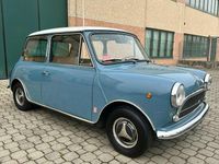 Usata Innocenti Mini 52 CV (38 kW) 1973 Blu/azzurro Utilitaria