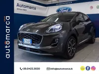 Usata Ford Puma Titanium 125 CV (91 kW) 2024 Grigio SUV