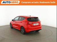 Usata Ford Fiesta ST-Line 100 CV (73 kW) 2019 Rosso Utilitaria